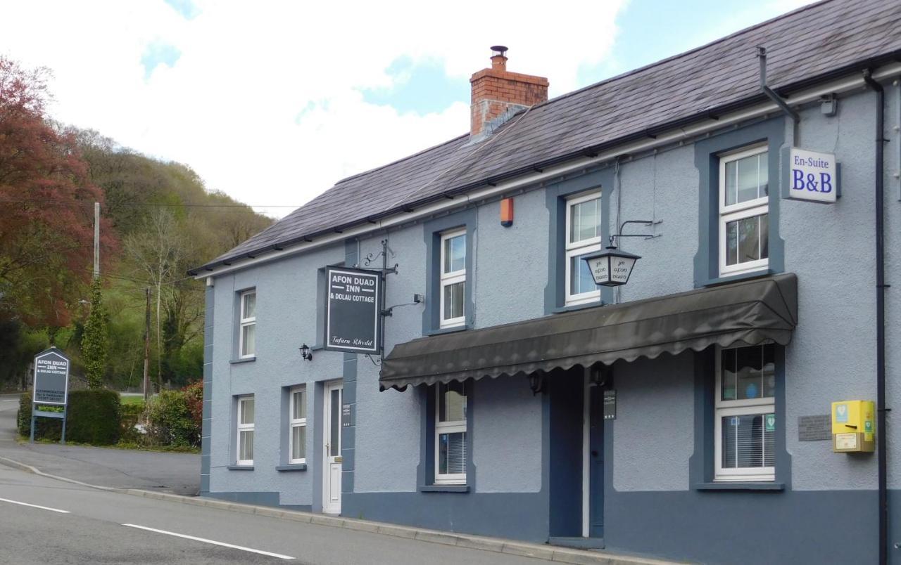 Afon Duad Inn&Dolau Cottage Cwm-Duad Extérieur photo