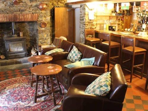 Afon Duad Inn&Dolau Cottage Cwm-Duad Extérieur photo